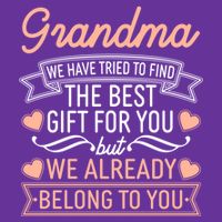 Grandma We Have Tried To Find The Best Gift For You Magnet