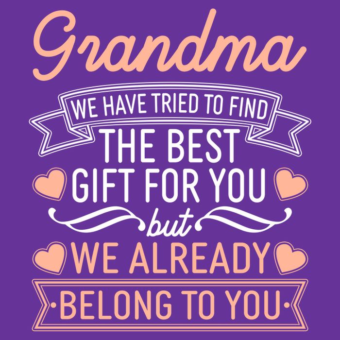 Grandma We Have Tried To Find The Best Gift For You Magnet