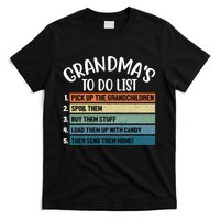 Grandma's To Do List Funny Cute T-Shirt