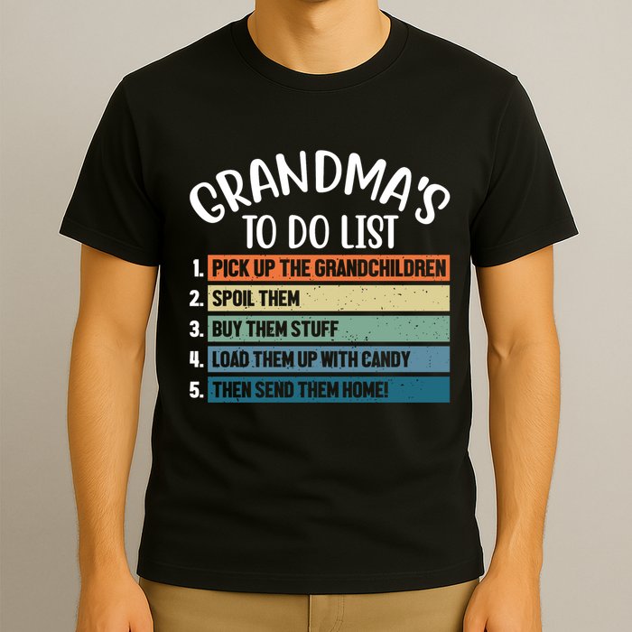 Grandma's To Do List Funny Cute T-Shirt