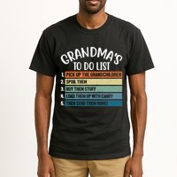 Grandma's To Do List Funny Cute Tall T-Shirt