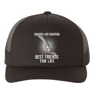 Grandpa And Grandson Best Friends For Life Yupoong Adult 5-Panel Trucker Hat