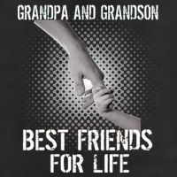 Grandpa And Grandson Best Friends For Life 11oz C Handle Ceramic Mug