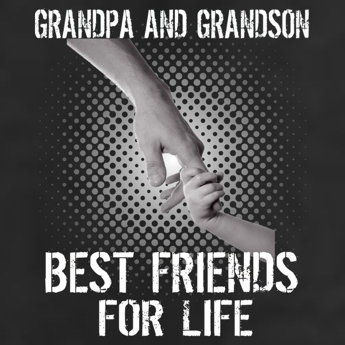 Grandpa And Grandson Best Friends For Life 11oz C Handle Ceramic Mug