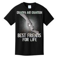 Grandpa And Grandson Best Friends For Life Kids T-Shirt