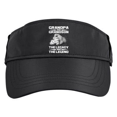 Grandpa And Grandson The Legacy The Legend Adult Drive Performance Visor