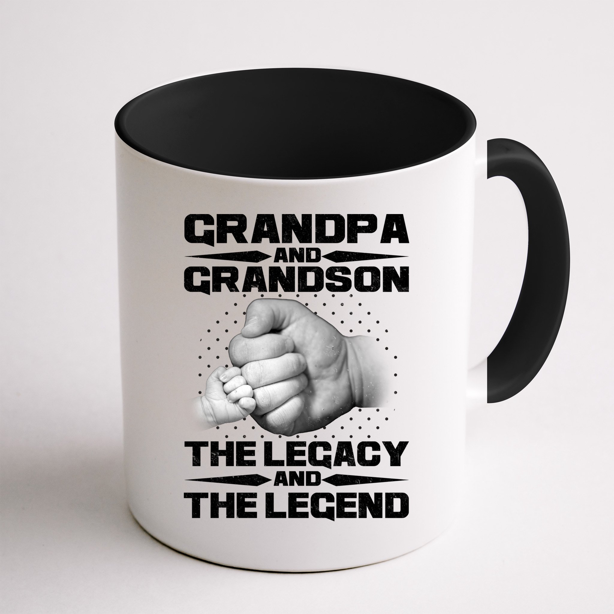 Grandpa And Grandson The Legacy The Legend Mug