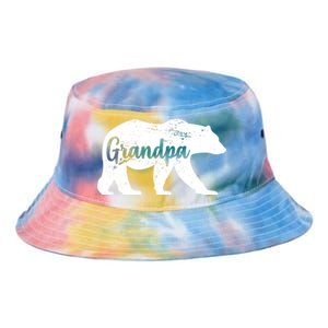 Grandpa Bear Tie Dye Newport Bucket Hat