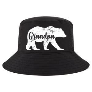 Grandpa Bear Cool Comfort Performance Bucket Hat