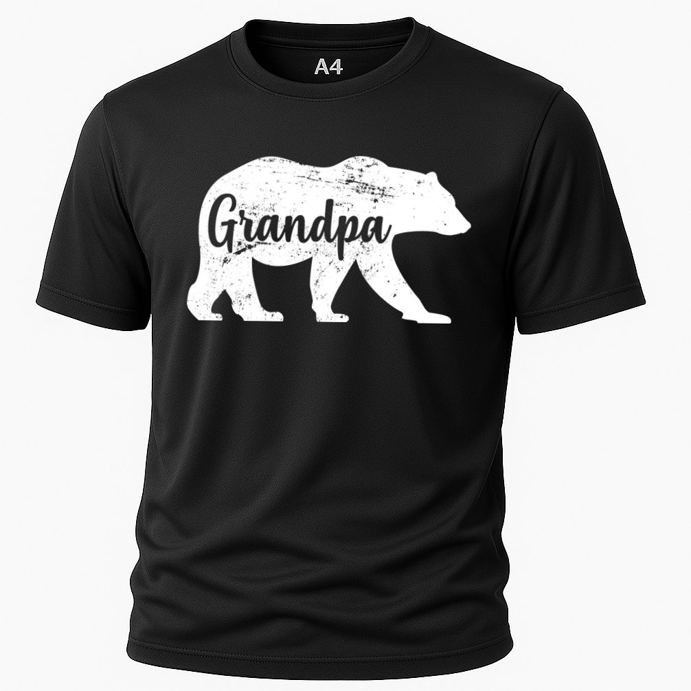 Grandpa Bear Performance Shirt