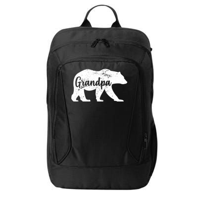 Grandpa Bear City Backpack