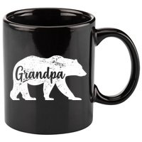 Grandpa Bear 11oz C Handle Ceramic Mug
