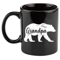 Grandpa Bear 11oz C Handle Ceramic Mug
