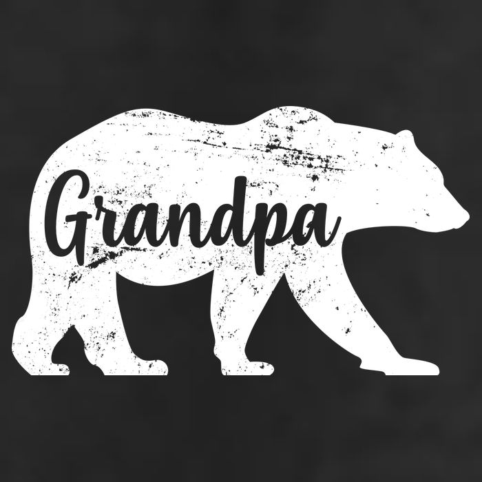 Grandpa Bear 11oz C Handle Ceramic Mug