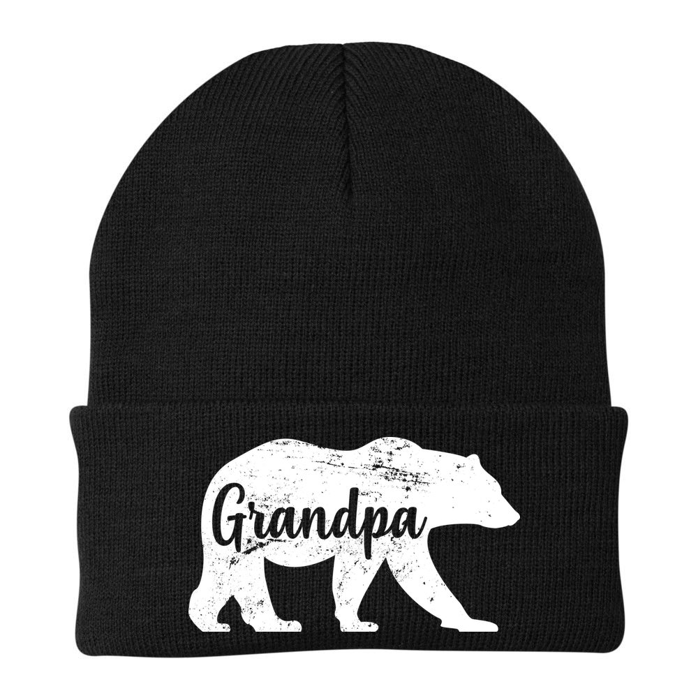 Grandpa Bear Beanie
