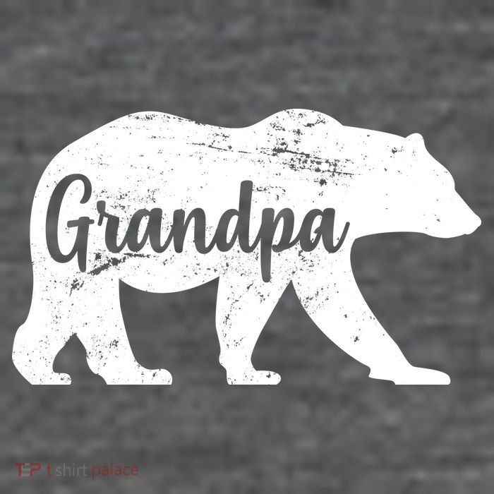 Grandpa Bear 7 Panel Mesh Trucker Snapback Hat