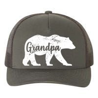 Grandpa Bear Yupoong Adult 5-Panel Trucker Hat