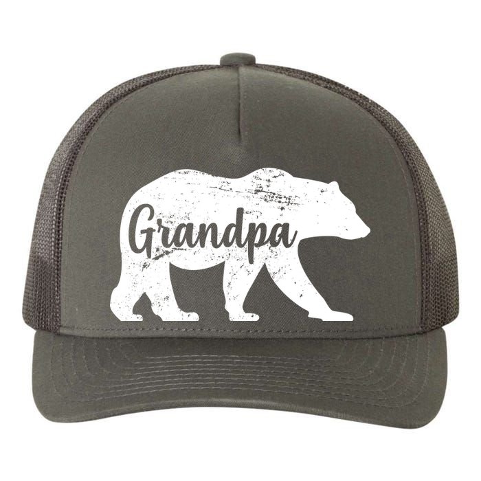 Grandpa Bear Yupoong Adult 5-Panel Trucker Hat