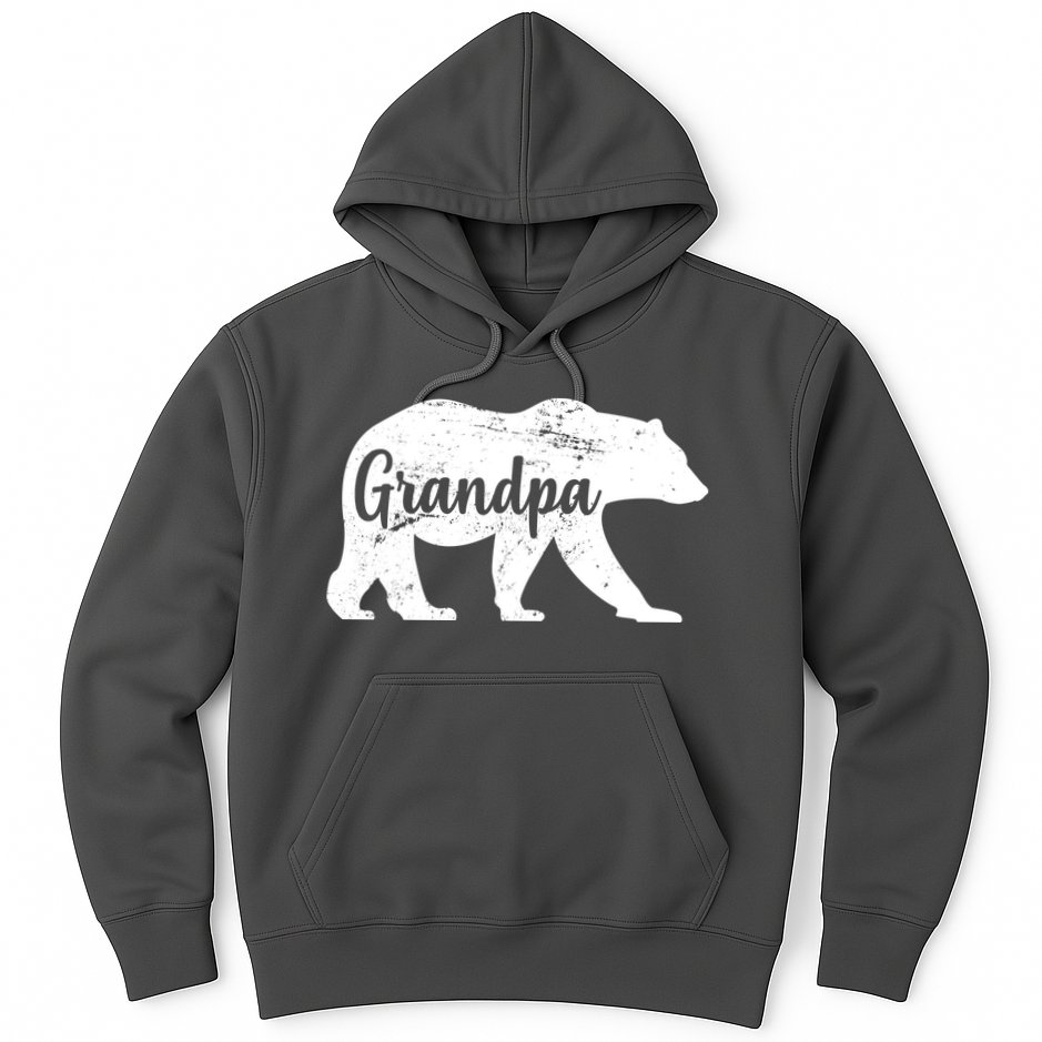Grandpa Bear Hoodie