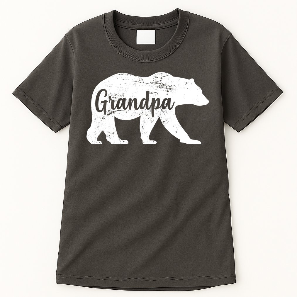 Grandpa Bear Tall T-Shirt
