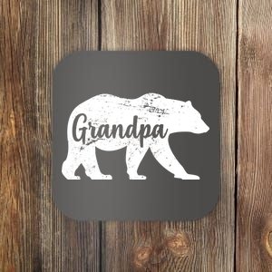 Grandpa Bear Coaster