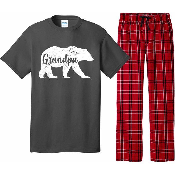 Grandpa Bear Pajama Set