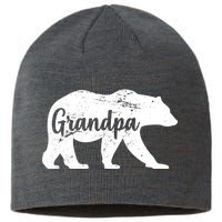 Grandpa Bear Sustainable Beanie