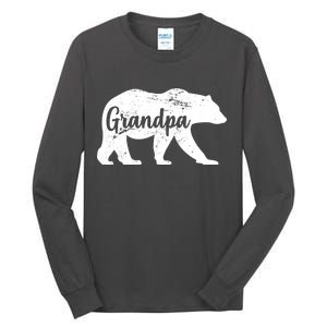 Grandpa Bear Tall Long Sleeve T-Shirt