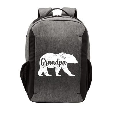 Grandpa Bear Vector Backpack