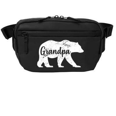 Grandpa Bear Crossbody Pack