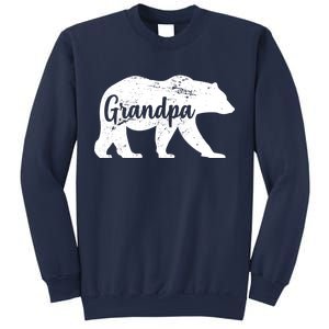 Grandpa Bear Sweatshirt