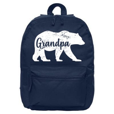 Grandpa Bear 16 in Basic Backpack