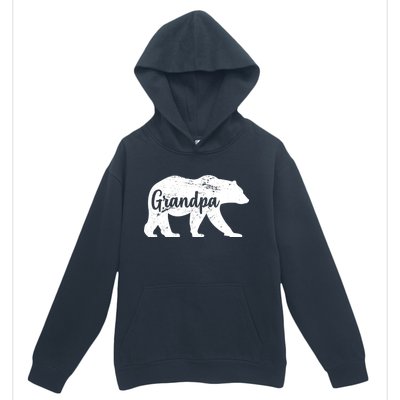 Grandpa Bear Urban Pullover Hoodie