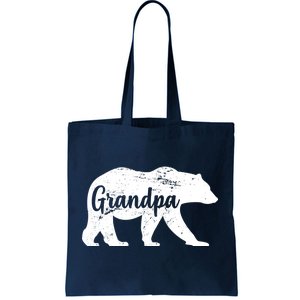 Grandpa Bear Tote Bag