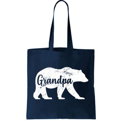 Grandpa Bear Tote Bag