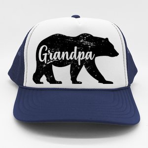 Grandpa Bear Trucker Hat