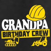 Grandpa Birthday Crew Construction Party 11oz C Handle Ceramic Mug