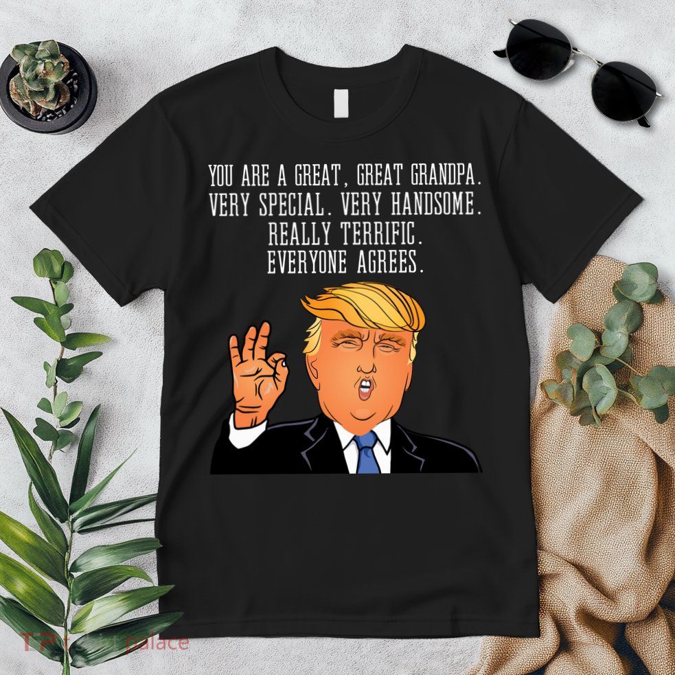 Grandpa Donald Trump Premium T-Shirt