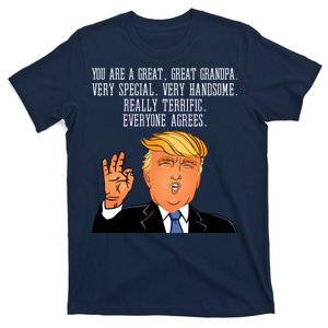 Grandpa Donald Trump T-Shirt