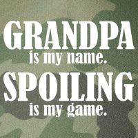 Grandpa Is My Name Spoiling Is my Game Legacy Tie Dye Trucker Hat