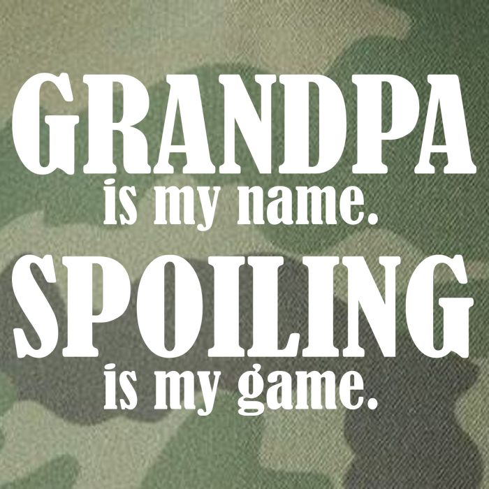 Grandpa Is My Name Spoiling Is my Game Legacy Tie Dye Trucker Hat