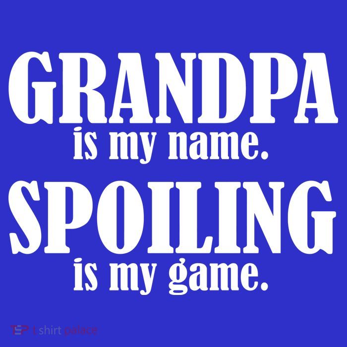 Grandpa Is My Name Spoiling Is my Game Stripe Pom Pom Beanie