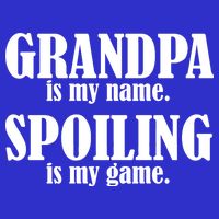 Grandpa Is My Name Spoiling Is my Game Visor