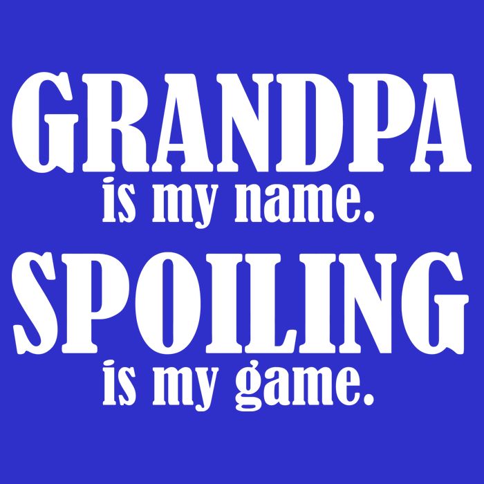 Grandpa Is My Name Spoiling Is my Game Visor