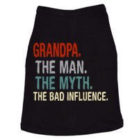 Grandpa Man Myth The Bad Influence Humor Doggie Tank