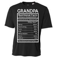 Grandpa Nutritional Facts Cooling Performance Crew T-Shirt