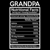Grandpa Nutritional Facts Cooling Performance Crew T-Shirt