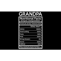 Grandpa Nutritional Facts Bumper Sticker