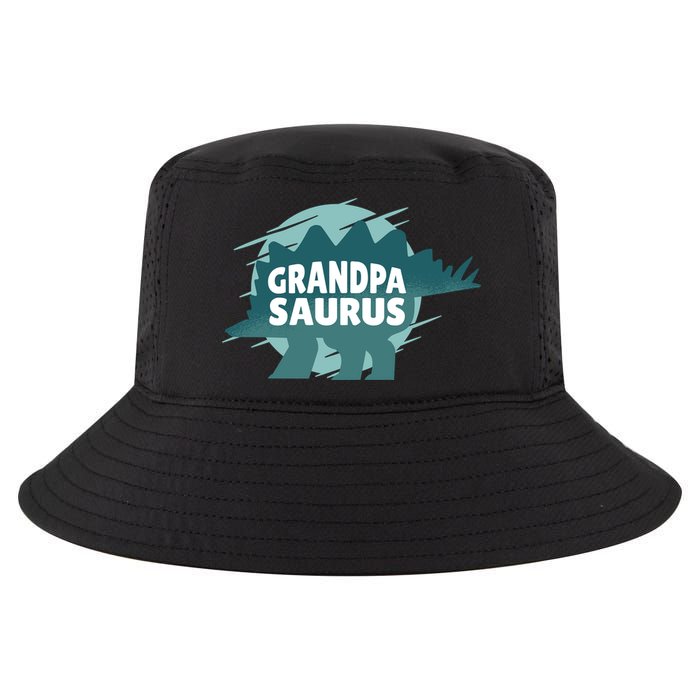 Grandpa Saurus Cool Comfort Performance Bucket Hat