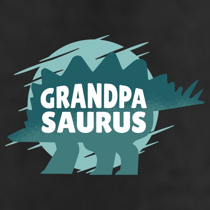 Grandpa Saurus Cool Comfort Performance Bucket Hat
